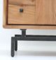 DRASER 4 Drawer with Iron Stand stylish storage unit, modern office furniture Dubai, royal furniture for home and workspace, durable western furniture available at furniture shop near me UAE.