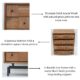 Dresser 4 Drawer with Iron Stand – Modern Bedroom Furniture Dubai