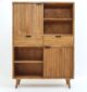 High board door with 2 drawer design, premium office furniture Dubai, modern royal furniture and western furniture style, perfect bedroom furniture or outdoor furniture, available at furniture shop near me UAE.