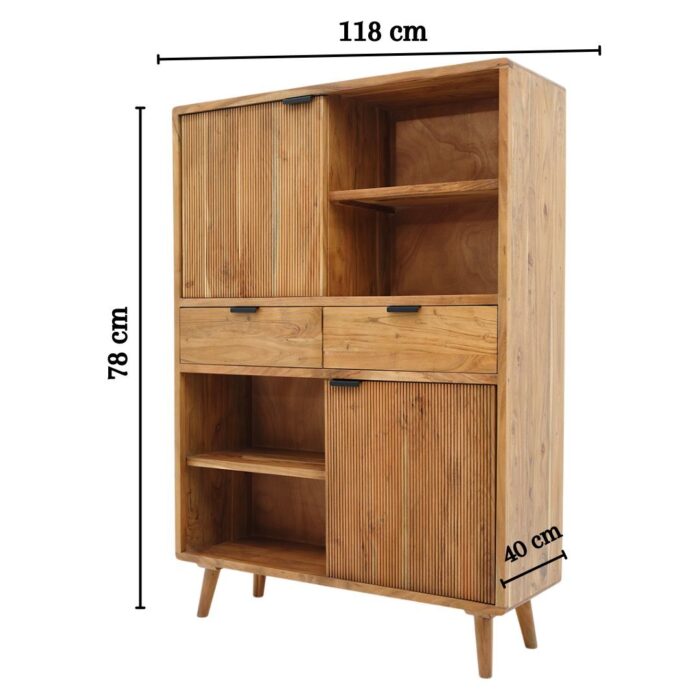 High Board with 2 Doors and 2 Drawers – Luxury Home Furniture Dubai
