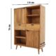 High Board with 2 Doors and 2 Drawers – Luxury Home Furniture Dubai