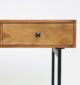 Modern luxury console table by Ramsha Home رمشا المنزل for entryway and living room décor
