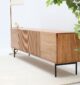 Modern TV cabinet by Ramsha Home رمشا المنزل – stylish living room furniture Dubai