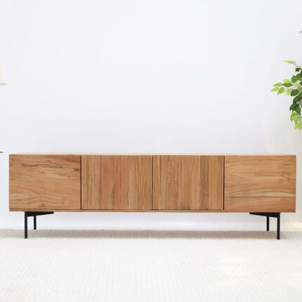 Modern TV cabinet by Ramsha Home رمشا المنزل – stylish living room furniture Dubai