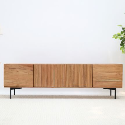 Modern TV cabinet by Ramsha Home رمشا المنزل – stylish living room furniture Dubai