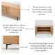 T.V Cabinet 4 Door – Modern TV Unit & Living Room Furniture Dubai