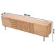 Modern TV cabinet by Ramsha Home رمشا المنزل – stylish living room furniture Dubai