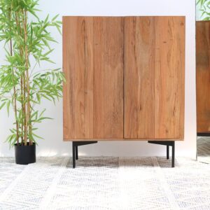 Modern two door cabinet by Ramsha Home رمشا المنزل for stylish storage and home interiors