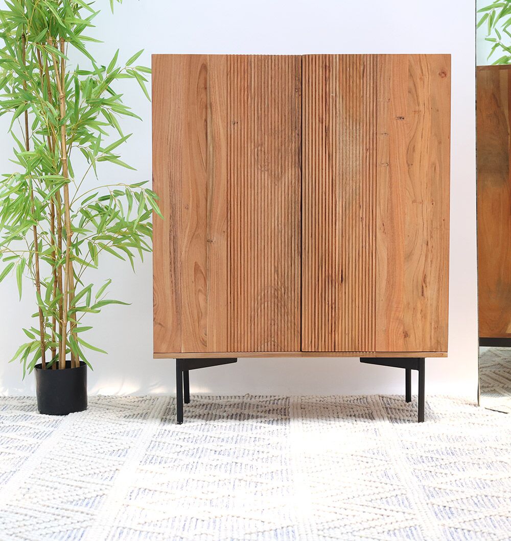 Two Door Cabinet – Modern Storage Furniture by Ramsha Home Modern two door cabinet by Ramsha Home رمشا المنزل for stylish storage and home interiors