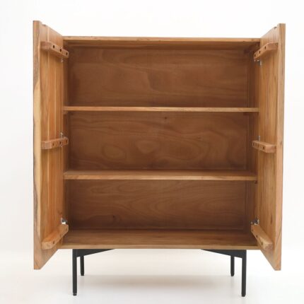 Modern two door cabinet by Ramsha Home رمشا المنزل for stylish storage and home interiors