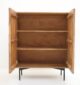 Modern two door cabinet by Ramsha Home رمشا المنزل for stylish storage and home interiors