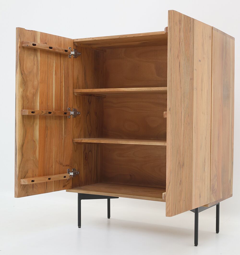 Two Door Cabinet – Modern Storage Furniture by Ramsha Home Modern two door cabinet by Ramsha Home رمشا المنزل for stylish storage and home interiors