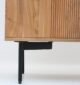 Modern two door cabinet by Ramsha Home رمشا المنزل for stylish storage and home interiors