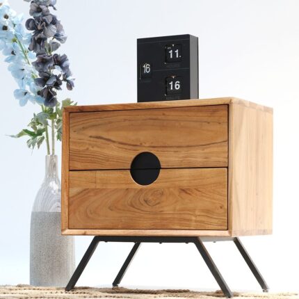 Modern bedside drawer by Ramsha Home رمشا المنزل for stylish bedroom furniture