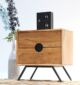 Modern bedside drawer by Ramsha Home رمشا المنزل for stylish bedroom furniture