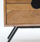 Modern bedside drawer by Ramsha Home رمشا المنزل for stylish bedroom furniture
