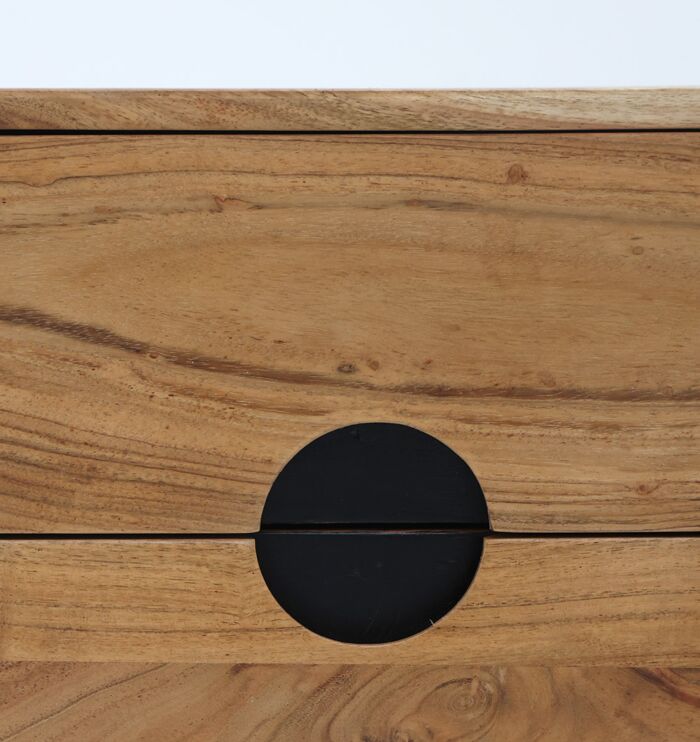 Modern bedside drawer by Ramsha Home رمشا المنزل for stylish bedroom furniture