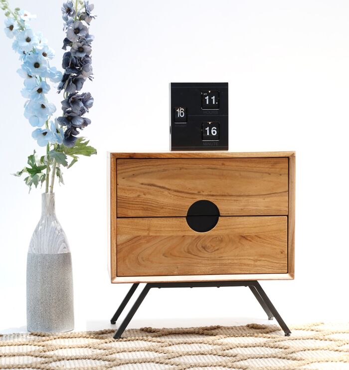 Modern bedside drawer by Ramsha Home رمشا المنزل for stylish bedroom furniture
