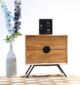 Modern bedside drawer by Ramsha Home رمشا المنزل for stylish bedroom furniture