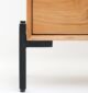 Modern bedside drawer by Ramsha Home رمشا المنزل – luxury bedroom furniture Dubai