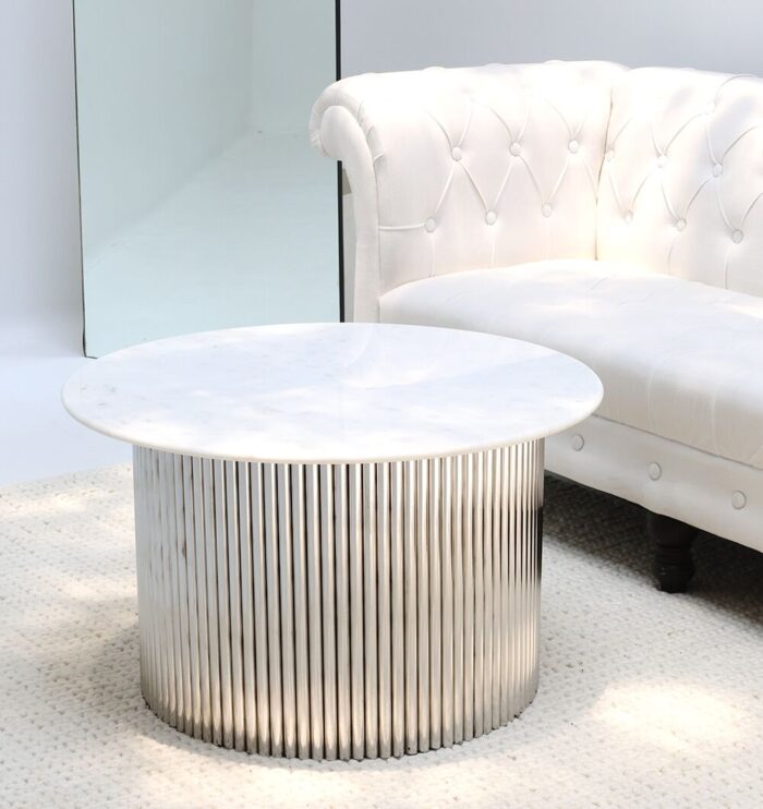 SteelStem Coffee Table – Modern Living Room Furniture Dubai