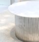 SteelStem Coffee Table – Modern Living Room Furniture Dubai