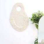 Natural Color Wall Hanging - WH 073 (80x120 cm)