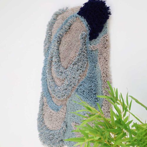 Wall Hanging Decor UAE | Ramsha Home Fabric wall hanging decor for living room wall decor UAE