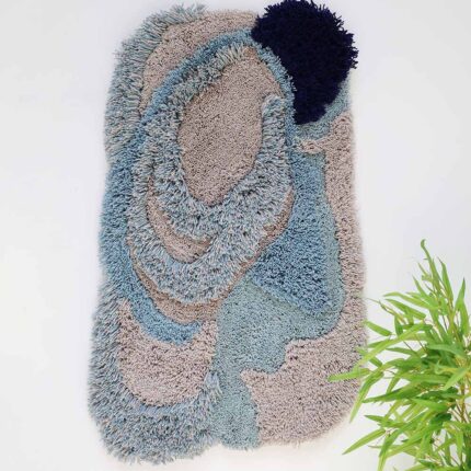 Fabric wall hanging decor for living room wall decor UAE