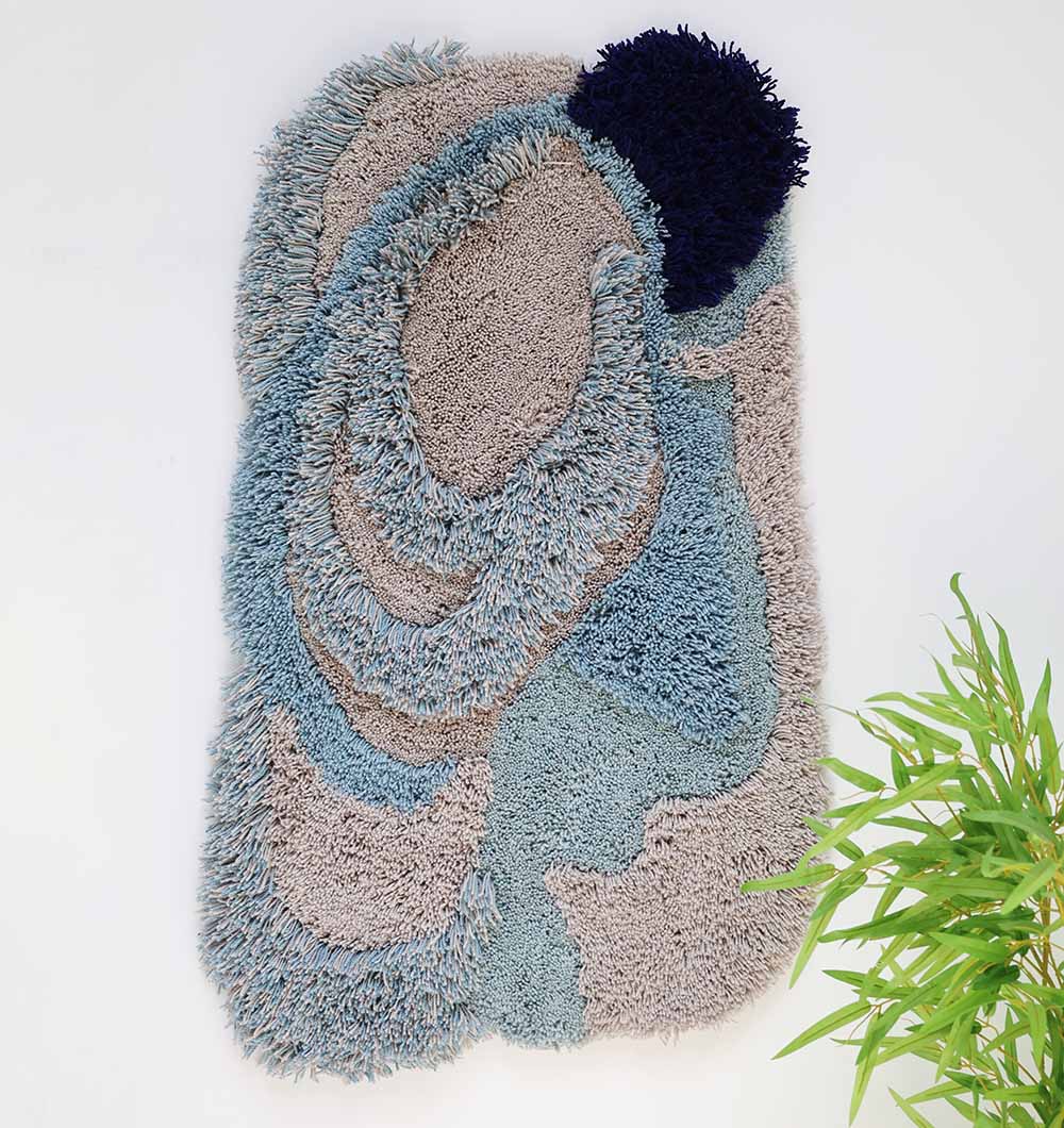 Wall Hanging Decor UAE | Ramsha Home Fabric wall hanging decor for living room wall decor UAE