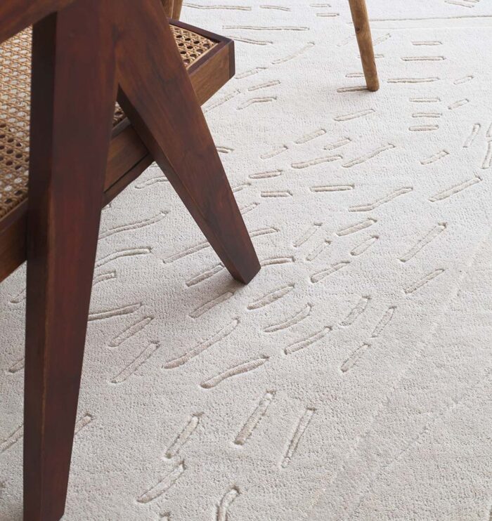 Handmade tufted rug designed in Dubai, premium rugs and carpets for indoor and outdoor floorings