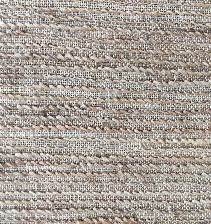 Natural jute rug handmade for eco friendly indoor and outdoor floorings