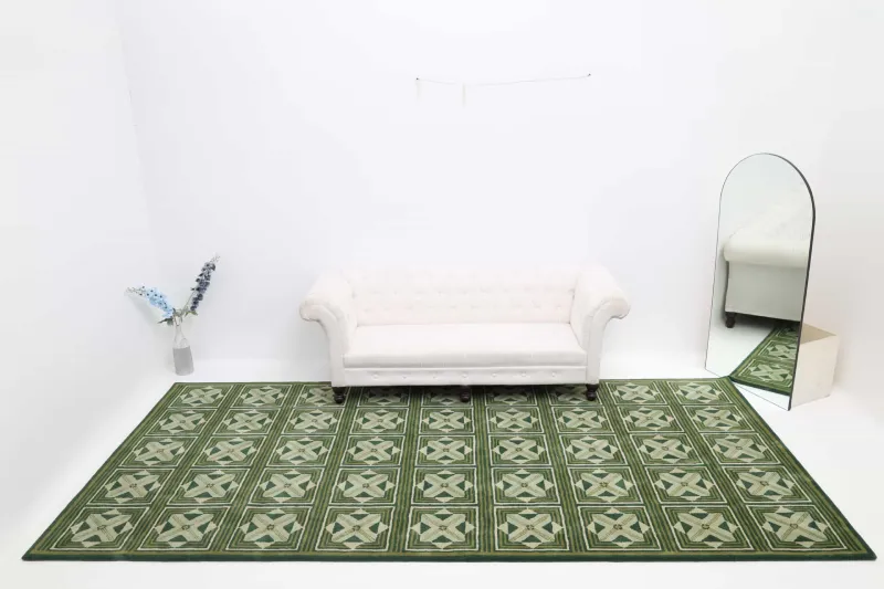 Wool Rugs – Durable & Pet-Friendly Choice for Homes with Cats and Dogs Wool rug in living room durable and naturally stain-resistant pet-friendly option
