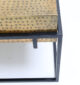 Modern Round Coffee Table – Solid Wood Top with Black Iron Legs GH-005 - Image 5