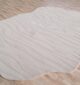 Off White Color Decor Rug HTWV 115 – handwoven wool-cotton rug with soft texture and elegant design