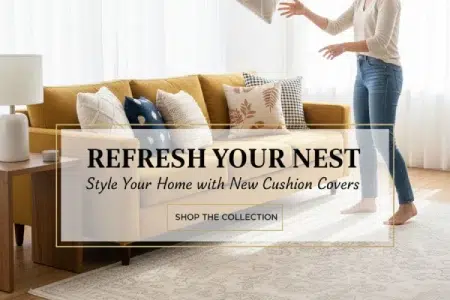 Shop Durable Cushion Cover - By Ramsha Home