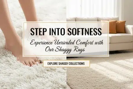 Shop Fluffy Shaggy Rugs - By Ramsha Home