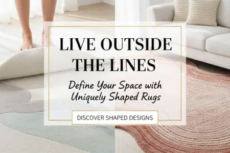 Shop Unique Shaped Rugs - By Ramsha Home