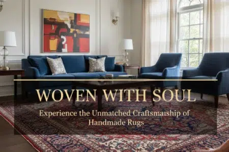 Shop Exclusive Handmade Rugs - By Ramsha Home