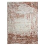 Rust & Beige Abstract Machine Made Carpet (240×330 cm) – MMB-38