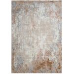 Beige Multi Abstract Machine-Made Carpet (240×330 cm) – MMB-39