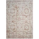 Beige Distressed Pattern Machine Made Carpet (240×330 cm) – MMB-41
