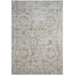 Beige Multi-Tone Vintage Pattern Machine Made Carpet (240×330 cm) – MMB-42