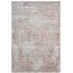 Vintage Medallion Multi-Color Machine Made Carpet (240?330 cm) ? MMB-45