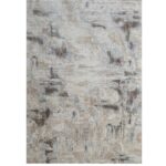 Abstract Beige & Brown Machine Made Carpet (270?360 cm) ? MMB-47