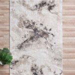 Artisan Handcrafted Patterned Area Carpet - MMB 27 (150 x 210 cm)