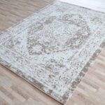 Grey Vintage Style Novara Carpet - CMN 92