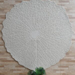 Shape Handmade Rug For Bedroom - HTW 103 (200X200 cm)