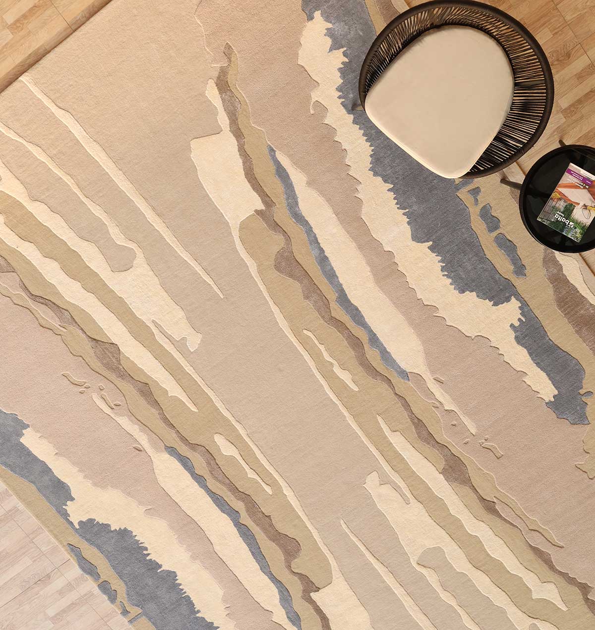 HTWV-177-5 Classic Rectangle Handmade Area Rug- HTWV 177 (300x400 cm) - Image 1