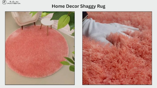 Home Decor Shaggy Rug - Blog Image